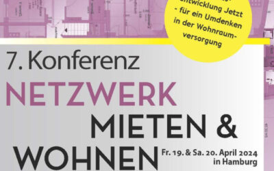 Rückblick: Konferenz Netzwerk Mieten und Wohnen